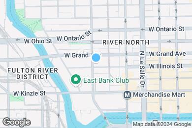 Map image of the property - River North Park Apartments