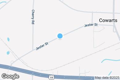 Map image of the property - 472 Jester Street