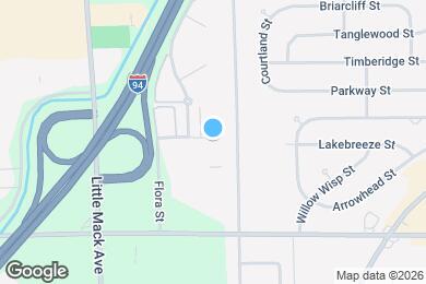 Map image of the property - 21096 Flora St