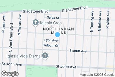 Map image of the property - 336 N Hardesty Ave