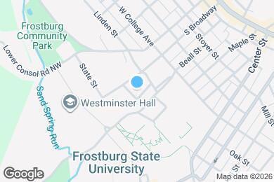 Map image of the property - RentFrostburg Apartments - 88 Park Lane