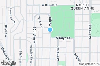 Map image of the property - 2655 8th Ave W