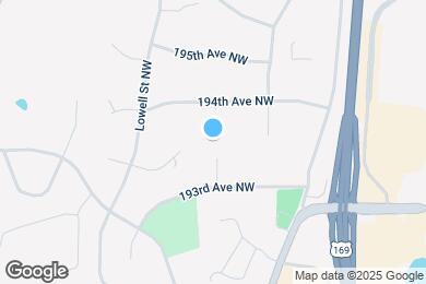 Map image of the property - 19386 King Cir NW