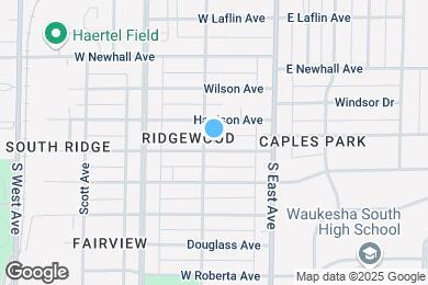 Map image of the property - 148 Frame Ave