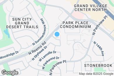Map image of the property - 14708 W Carlin Dr