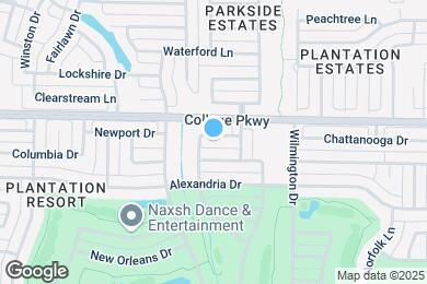 Map image of the property - 11601 Wingfield Ln