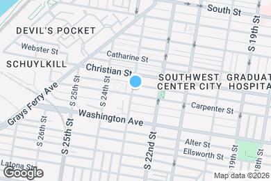 Map image of the property - 925 S 23rd St