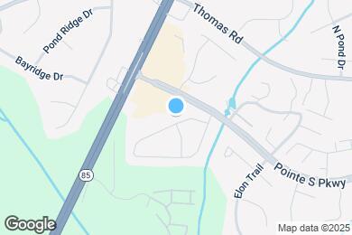 Map image of the property - 1096 Brandon Hill Way