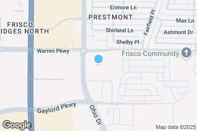 Map image of the property - Oxenfree at Stonebriar