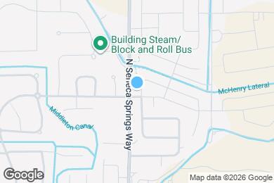 Map image of the property - 1029 N Barkvine Ave