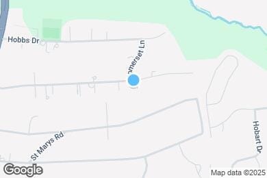 Map image of the property - 1001 Orchard Way