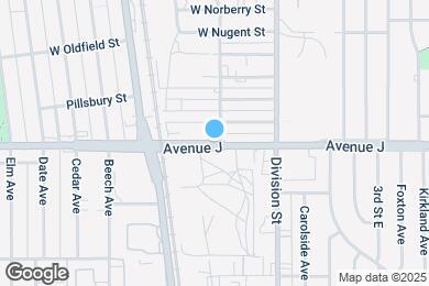 Map image of the property - 305 W Ave J 10