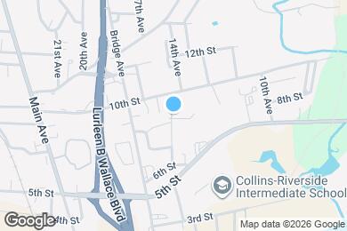 Map image of the property - 1410 9th St