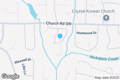 Map image of the property - 112 Radford Cir SW