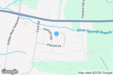 Map image of the property - 606 Parrish Wood