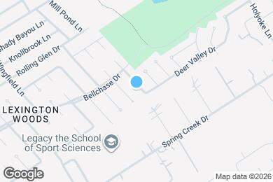 Map image of the property - 25311 Mill Pond Ln