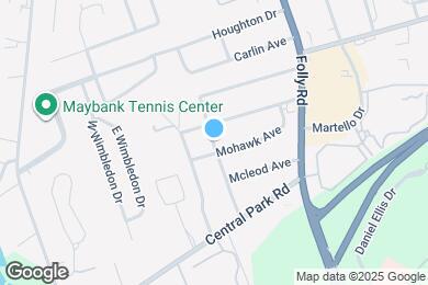 Map image of the property - 542 Yale Dr