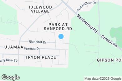 Map image of the property - 3412 Mogollon Ct
