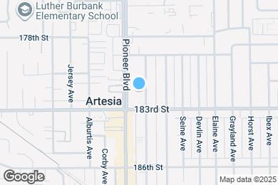 Map image of the property - 18103 Arline Ave