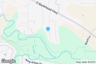 Map image of the property - 924 Terry Trail