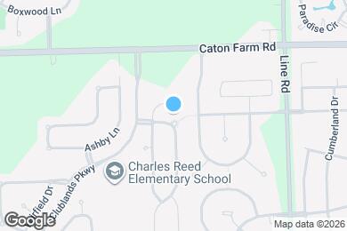 Map image of the property - 7307 Ashbrook Ln