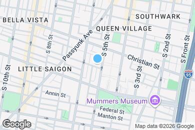 Map image of the property - 509 Carpenter St