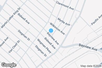 Map image of the property - 37 Arlington Ave