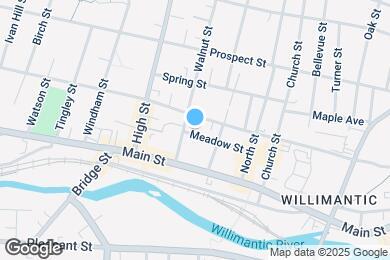 Map image of the property - 71 Meadow St