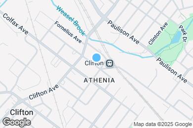 Map image of the property - 318 Clifton Blvd