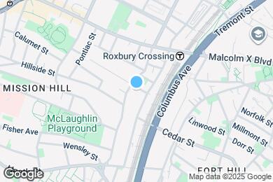 Map image of the property - 14 Alleghany St