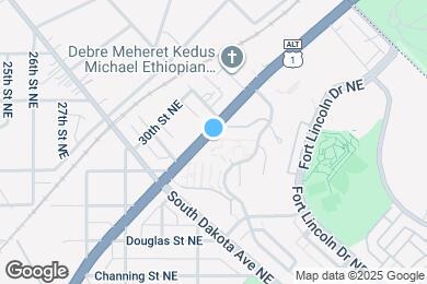 Map image of the property - 3124 Berry Rd NE