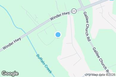 Map image of the property - 165 Paxton Ln