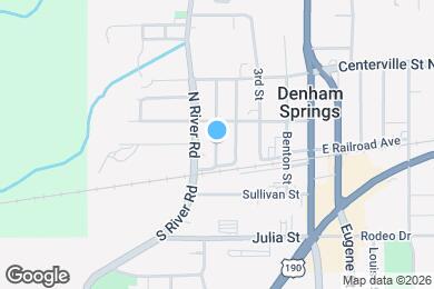 Map image of the property - 116 Easterly St