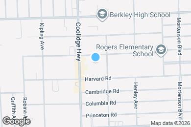 Map image of the property - Oxford Park Towers of Berkley Senior Community
