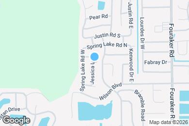 Map image of the property - 2549 Jessica Ln