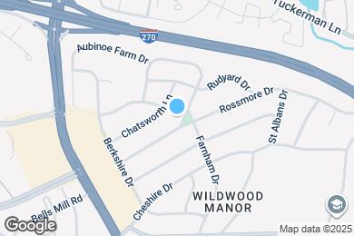 Map image of the property - 10400 Farnham Dr