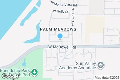 Map image of the property - 11980 W Almeria Rd