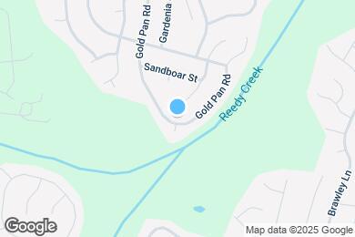 Map image of the property - 10540 Gold Pan Rd