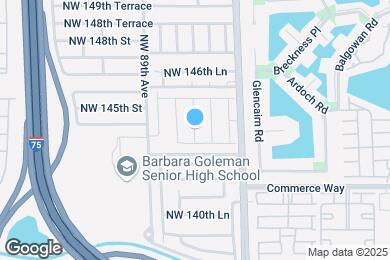 Map image of the property - 14411 NW 88th Pl