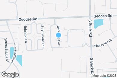 Map image of the property - 4128 Berkeley Ave