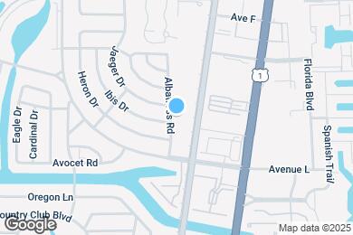 Map image of the property - 3021 Albatross Rd
