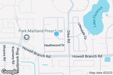 Map image of the property - 2001 Nottingdale Ln