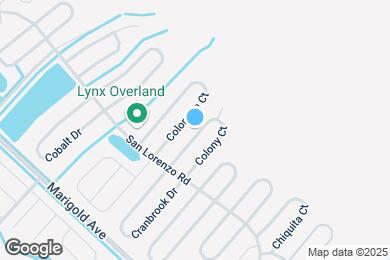 Map image of the property - 348 Colony Ct