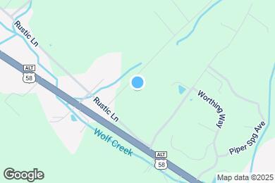 Map image of the property - 16033 Steinman Rd