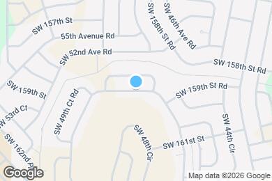 Map image of the property - 333 Marion Oaks Golf Way