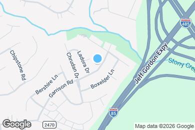 Map image of the property - 1032 Garrison Rd