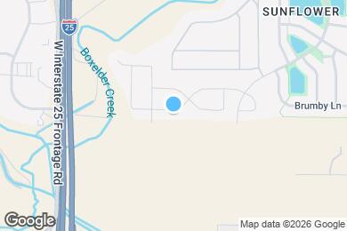 Map image of the property - 4327 Fox Grove Dr