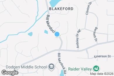 Map image of the property - 1863 Bill Murdock Rd