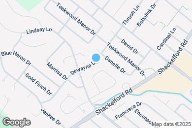 Map image of the property - 1010 Dewayne Dr
