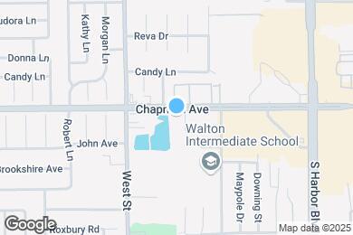 Map image of the property - Chapman Village West Apartments